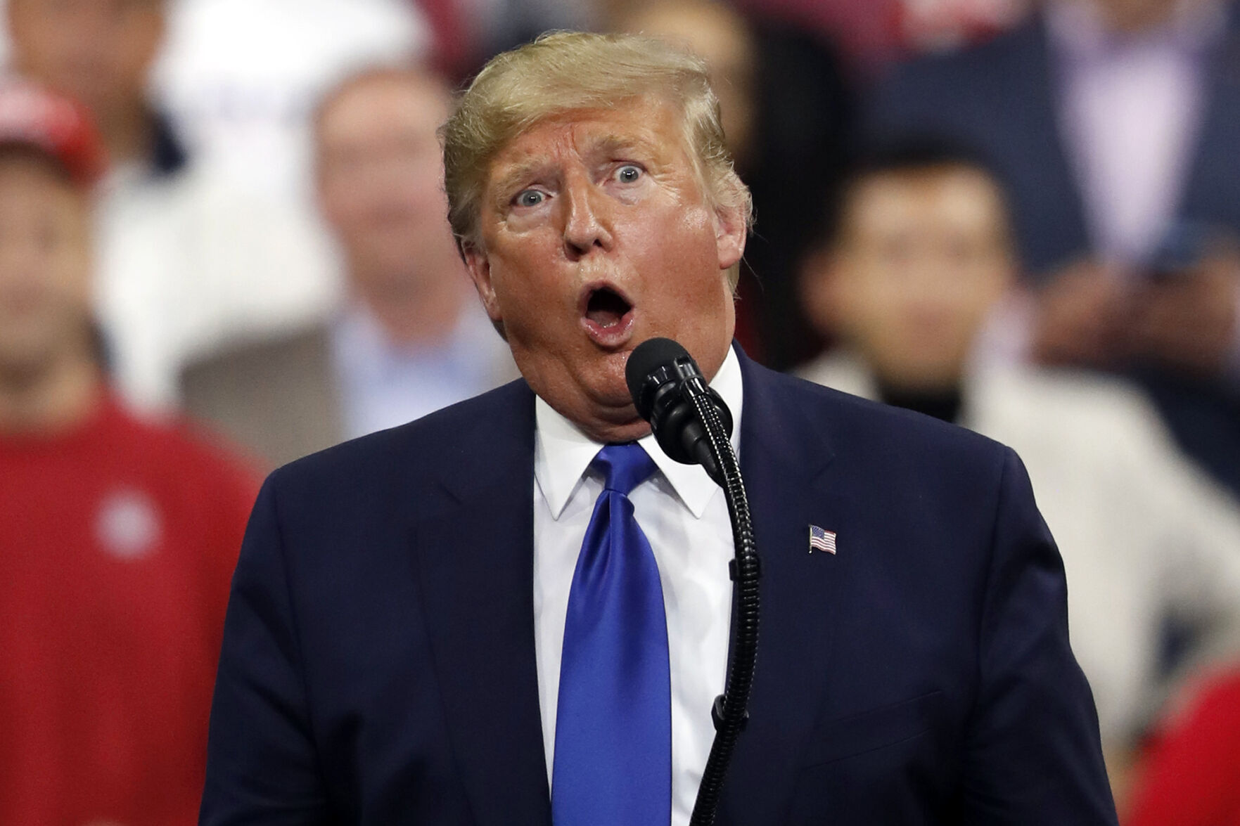 APTOPIX Election 2020 Trump